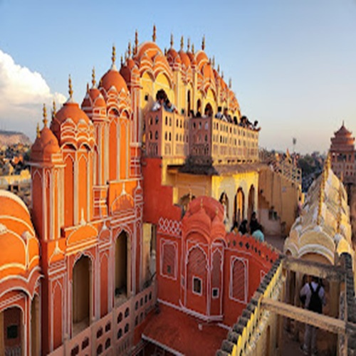 City Palace and Hawa Mahal Jaipur heritage attractions