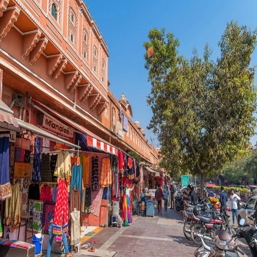 Jaipur markets and local Rajasthani culture