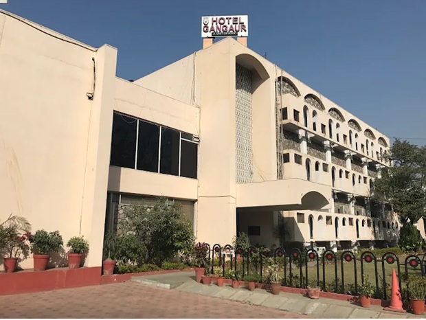 RTDC Hotel Gangaur Jaipur hotel exterior and Rajasthan heritage view